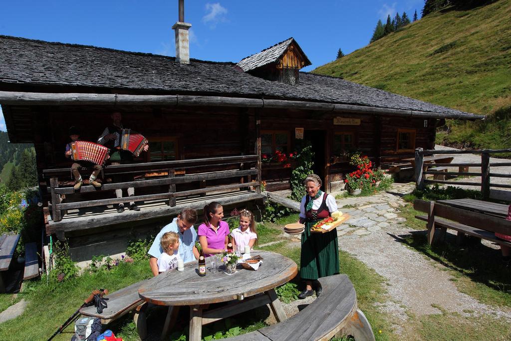 Hotel Kristall Grossarl Eksteriør bilde