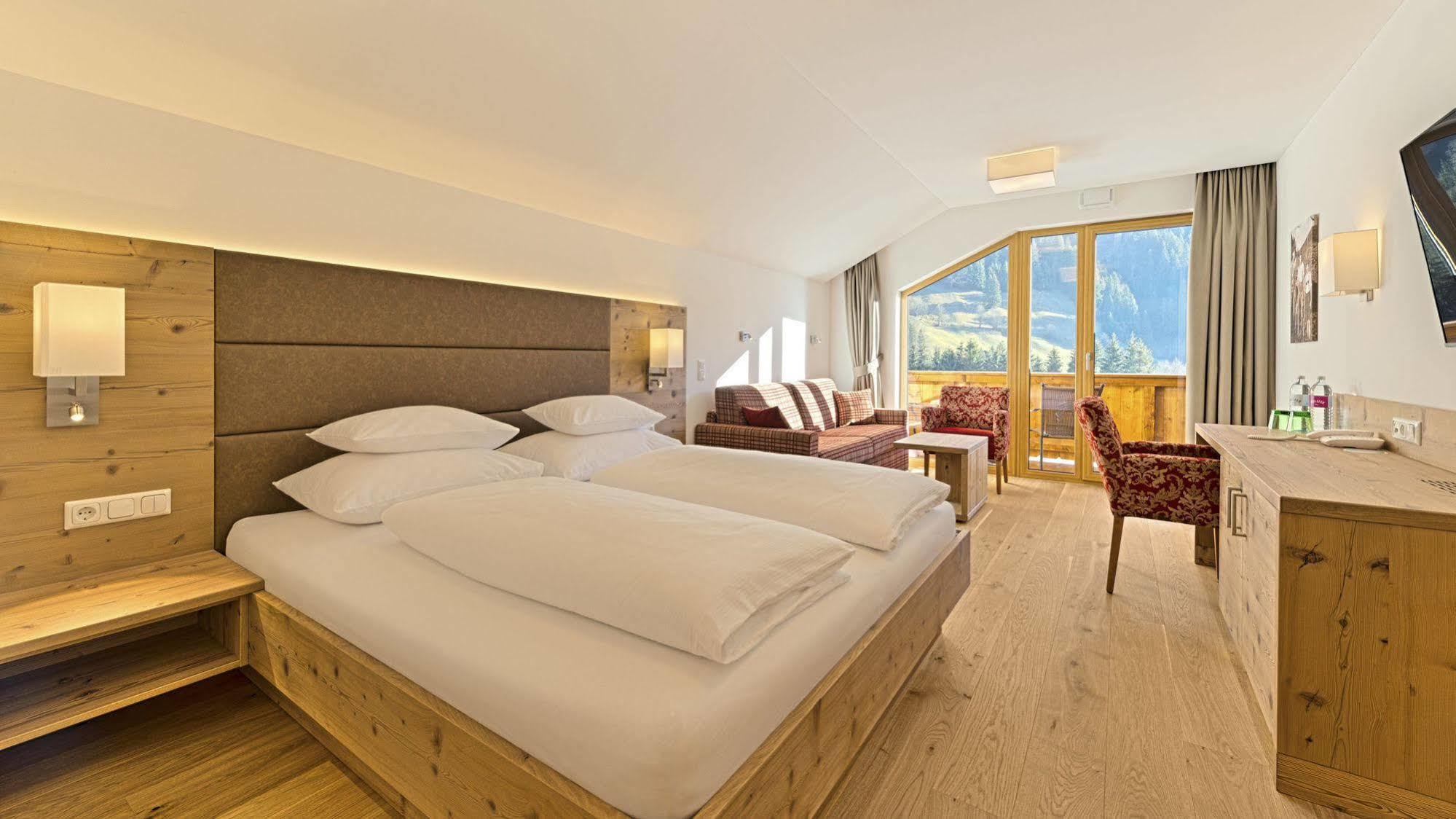 Hotel Kristall Grossarl Eksteriør bilde
